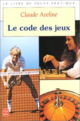 Cover for Le code des jeux
