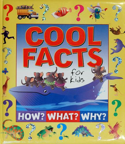 Cover for Cool facts for kids
