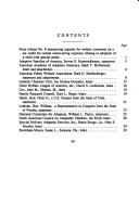 Cover for Written comments on a tax credit for certain nonrecurring expenses relating to adoption of a child with special needs