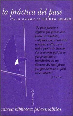 Cover for La Practica del Pase