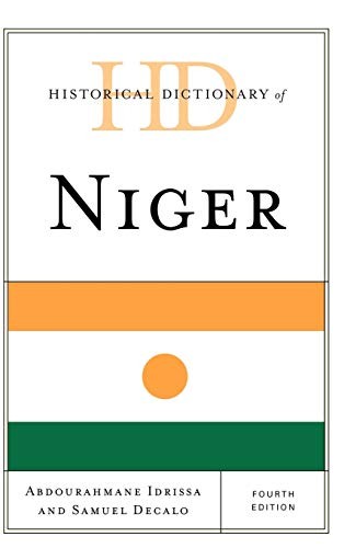 Cover for Historical dictionary of Niger