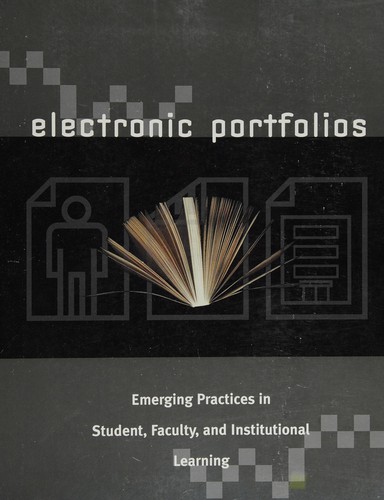 Cover for Electronic portfolios