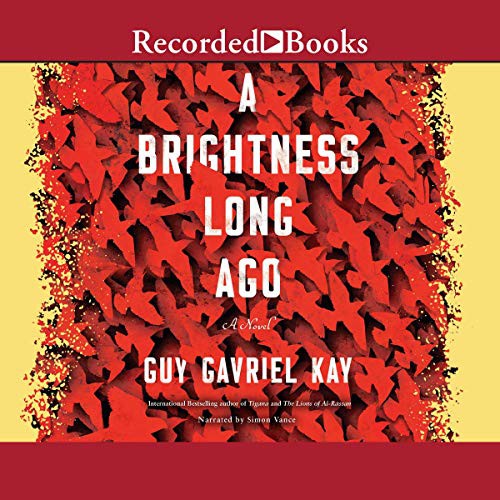Cover for A Brightness Long Ago