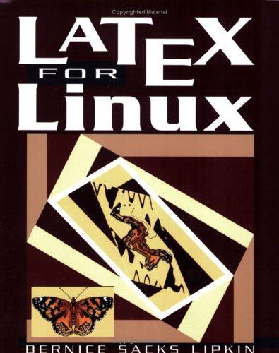 Cover for Latex for Linux