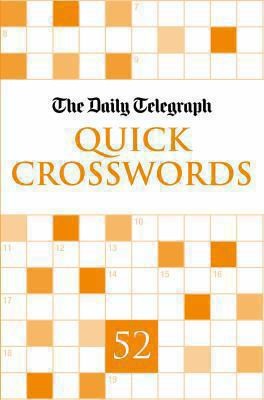 Cover for The Daily Telegraph Quick Crosswords 52