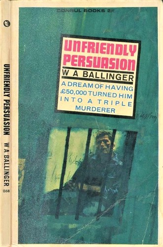 Cover for Unfriendly Persuasion