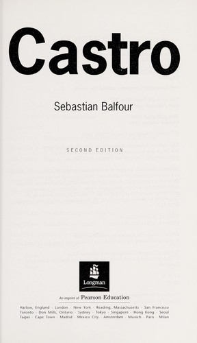 Cover for Castro