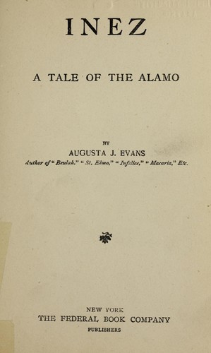 Cover for Inez