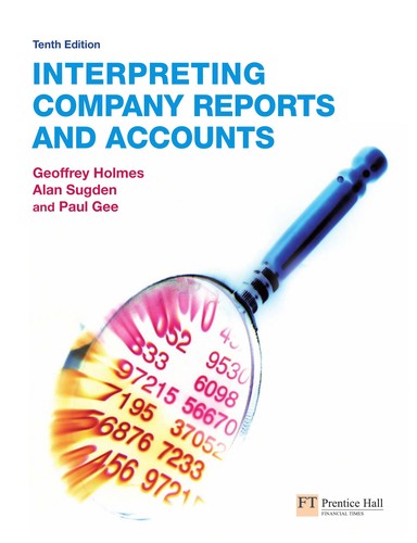 Cover for Interpreting company reports and accounts