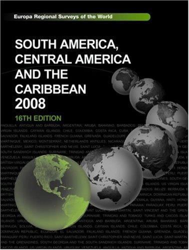 Cover for South America, Central America and the Caribbean 2008 (South America, Central America and the Caribbean)
