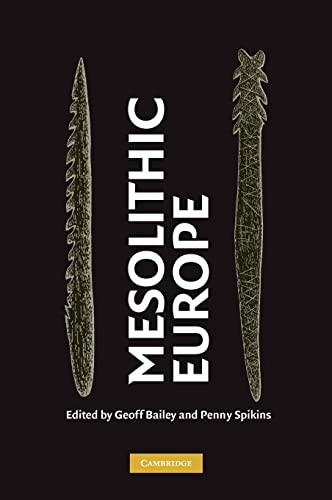 Cover for Mesolithic Europe