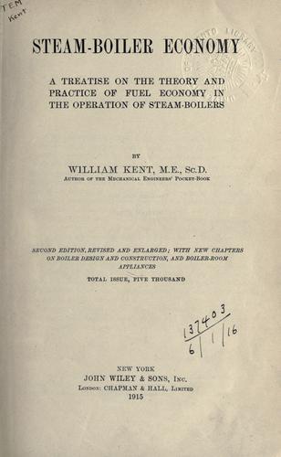 Cover for Steam-boiler economy