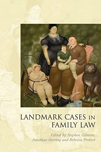 Cover for Landmark cases in family law