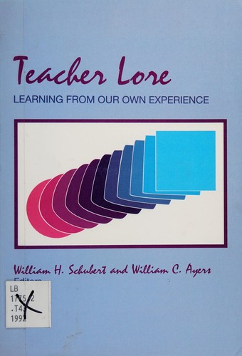 Cover for Teacher lore