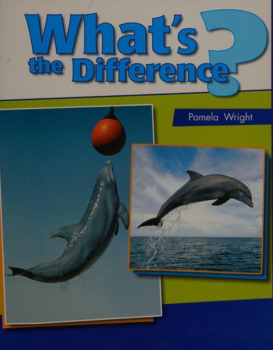 Cover for What's the difference