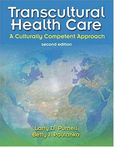 Cover for Transcultural Health Care