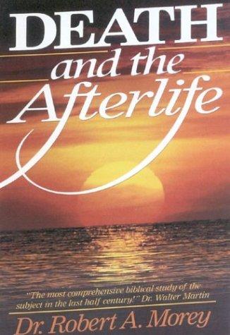Cover for Death and the Afterlife
