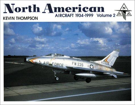 Cover for North American aircraft.