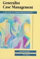 Cover for Generalist Case Management
