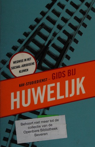 Cover for Gids bij huwelijk