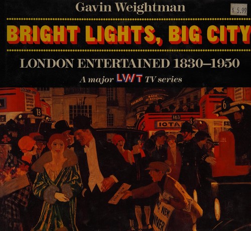 Cover for Bright lights, big city