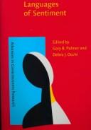 Cover for Languages of sentiment