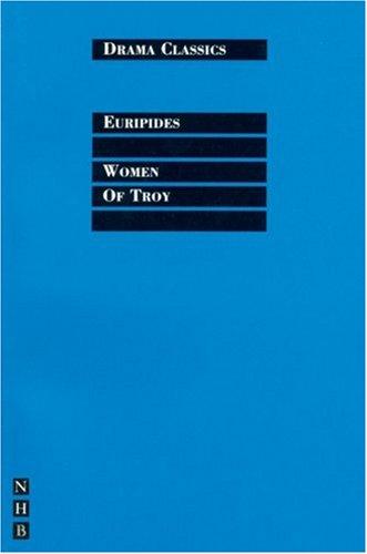 Cover for Women of Troy (Drama Classics)