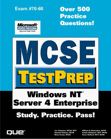 Cover for MCSE TestPrep.