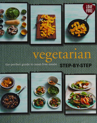 Cover for Vegetarian step-by-step