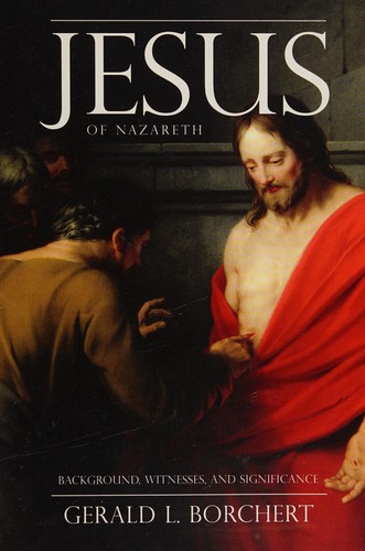 Cover for Jesus of Nazareth