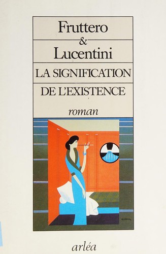 Cover for La signification de l'existence