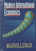 Cover for Modern international economics