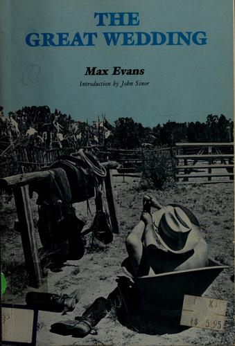 Cover for The great wedding