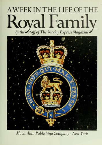 Cover for A Week in the Life of the Royals