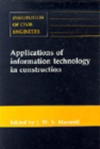 Cover for Applications of information technology in construction