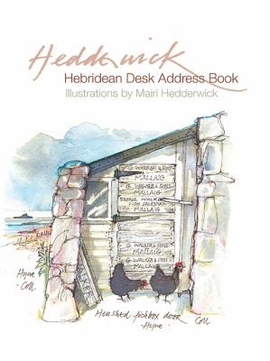Cover for Hebridean Desk Address Book