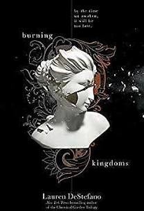 Cover for Burning Kingdoms