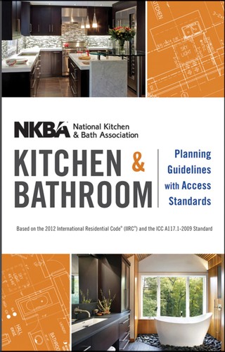 Cover for Kitchen & bathroom planning guidelines with access standards