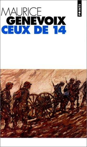 Cover for Ceux de 14