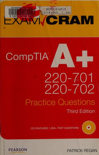 Cover for CompTIA A+ practice questions