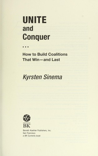 Cover for Unite and conquer