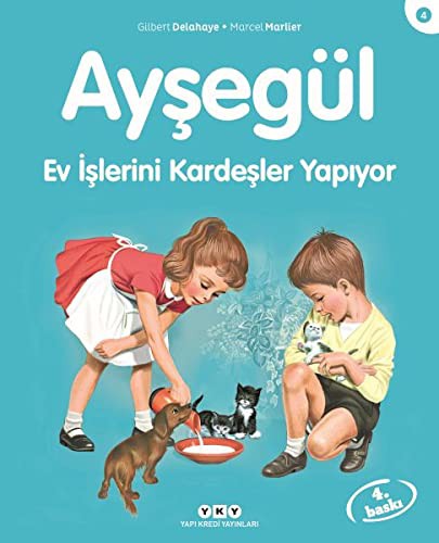 Cover for Aysegül 4-Ev Islerini Kardesler Yapiyor