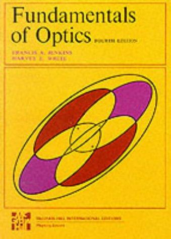 Cover for Fundamentals of Optics (Electromagnetics)