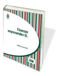 Cover for FINANZAS EMPRESARIALES I