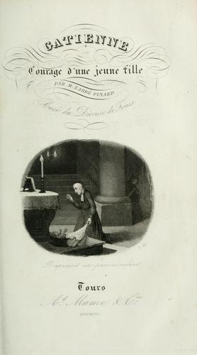 Cover for Gatienne, ou, Courage d'une jeune fille