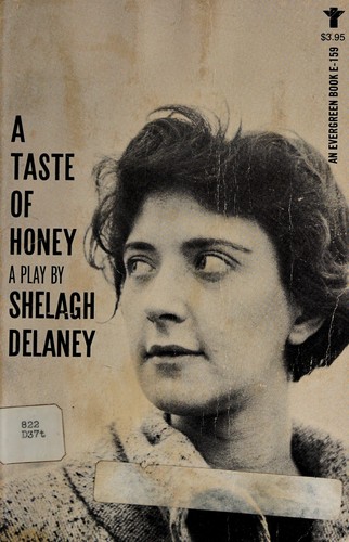 Cover for A taste of honey