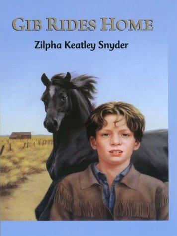Cover for Gib Rides Home