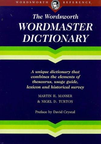 Cover for Wordmaster Dictionary (Wordsworth Reference) (Wordsworth Reference)