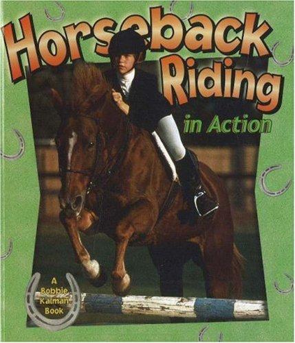 Cover for Horseback Riding in Action (Sports in Action)