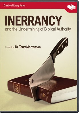 Cover for Inerrancy and the Undermining of Biblical Authority [videorecording]